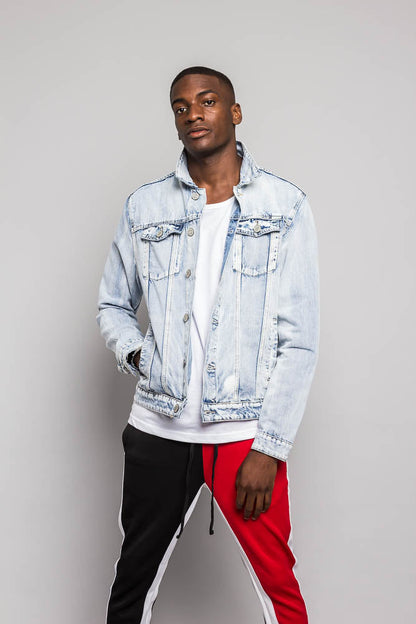 Essential Denim Trucker Jacket