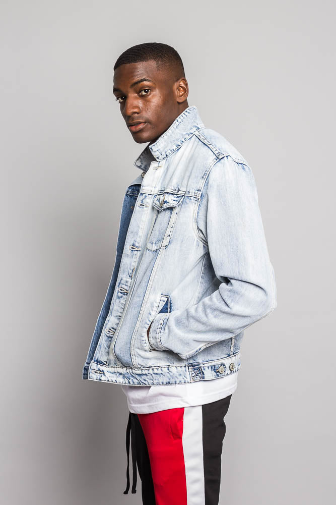 Essential Denim Trucker Jacket