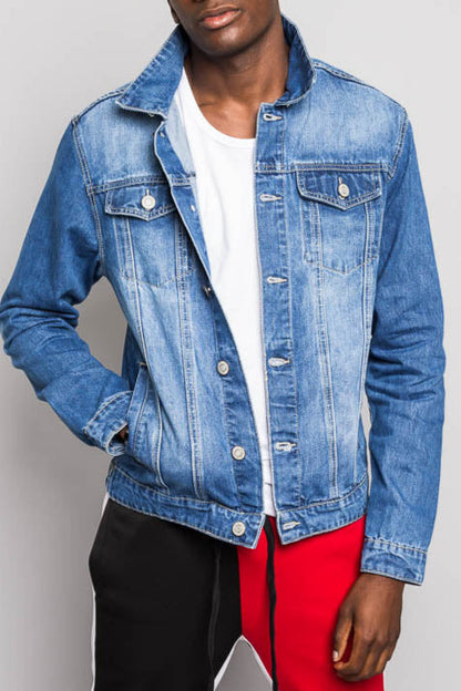 Essential Denim Trucker Jacket