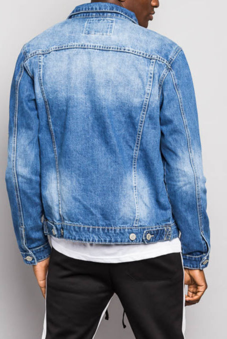 Essential Denim Trucker Jacket