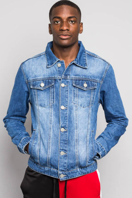 Essential Denim Trucker Jacket