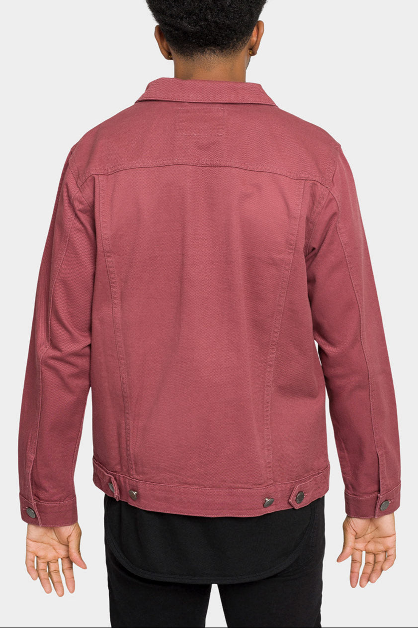 Essential Colored Denim Jacket
