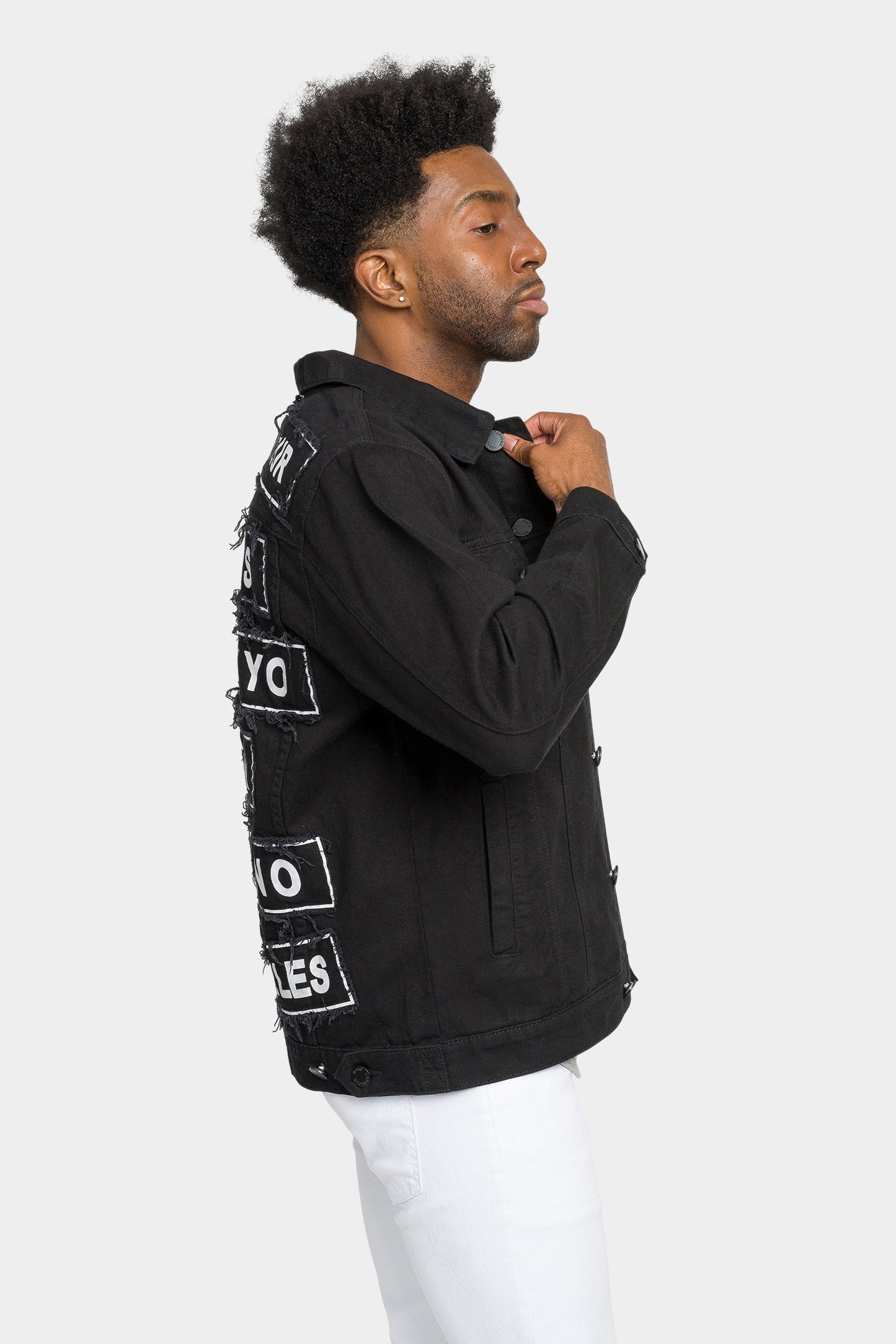 World Tour Colored Denim Jacket