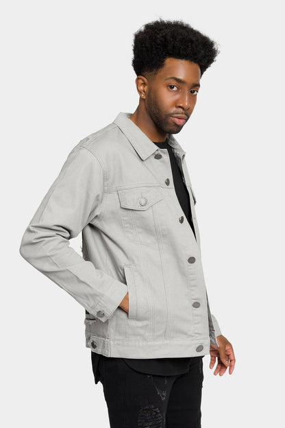 World Tour Colored Denim Jacket