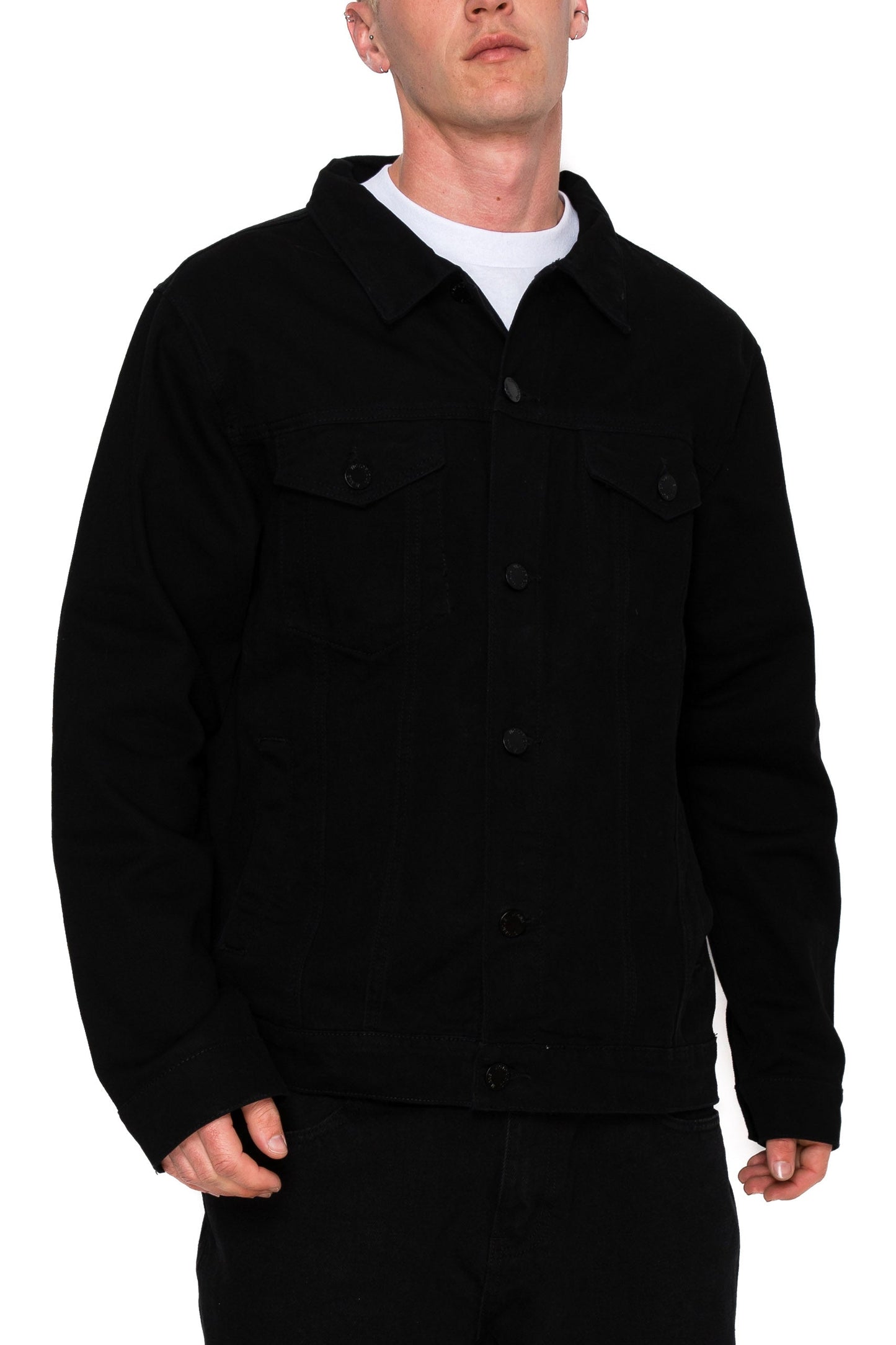 World Tour Colored Denim Jacket