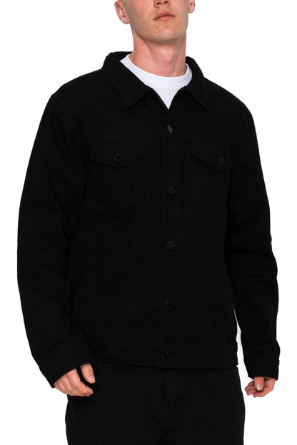 World Tour Colored Denim Jacket