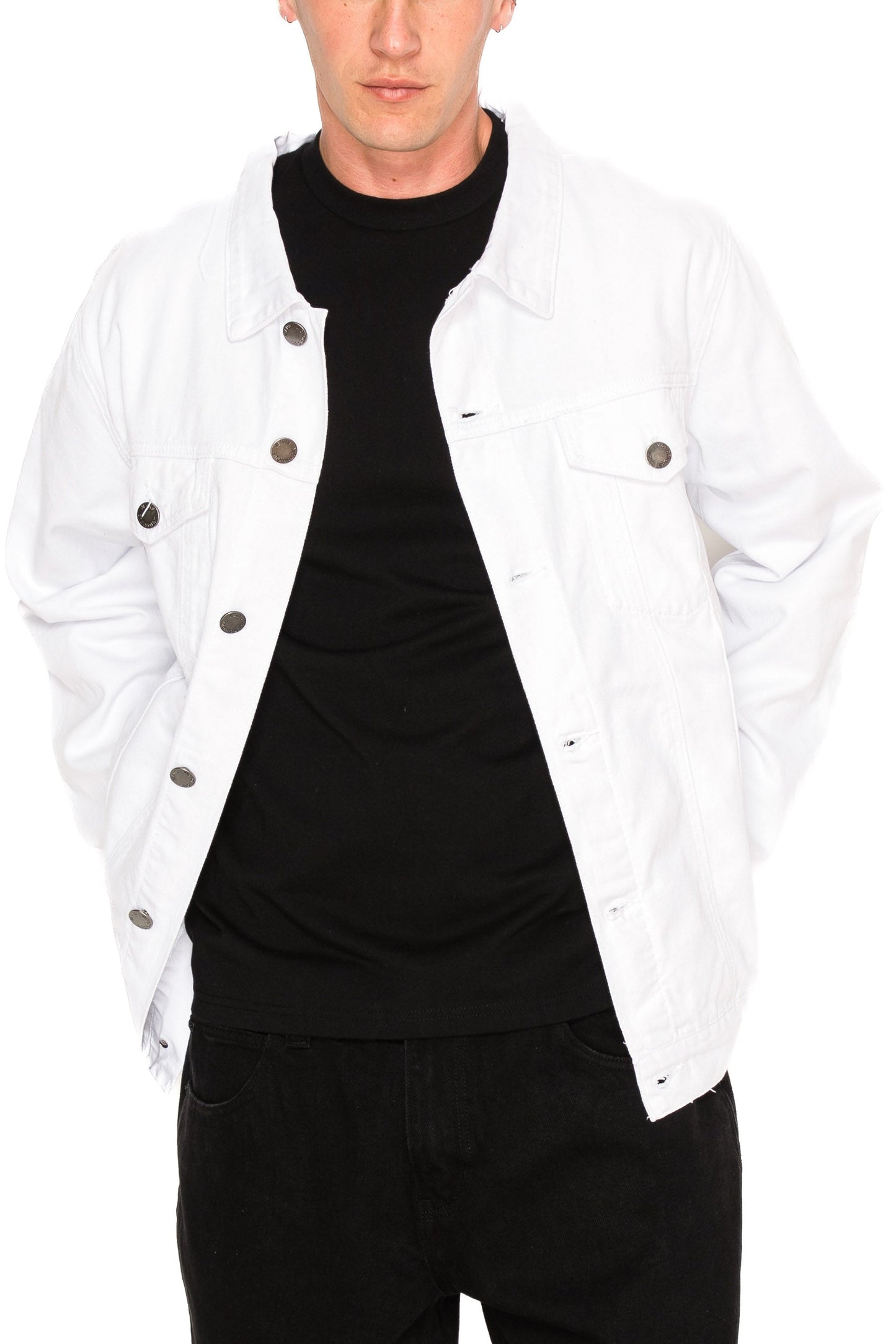World Tour Colored Denim Jacket