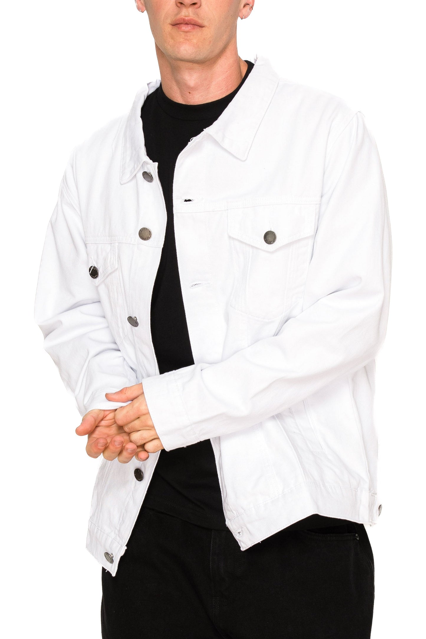 World Tour Colored Denim Jacket