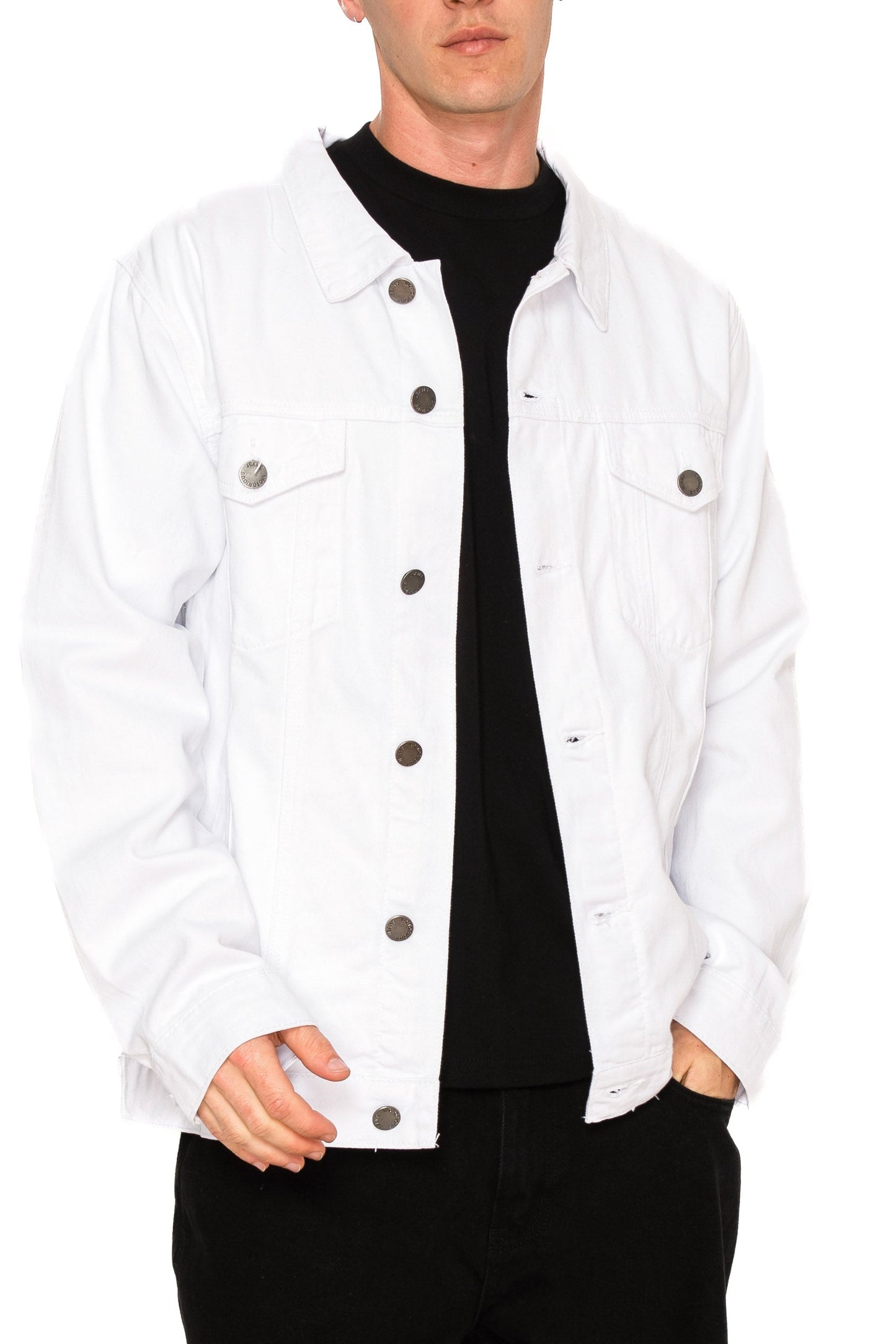 World Tour Colored Denim Jacket