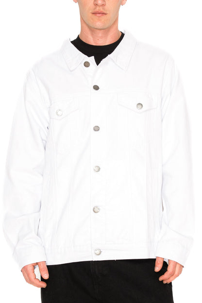 World Tour Colored Denim Jacket