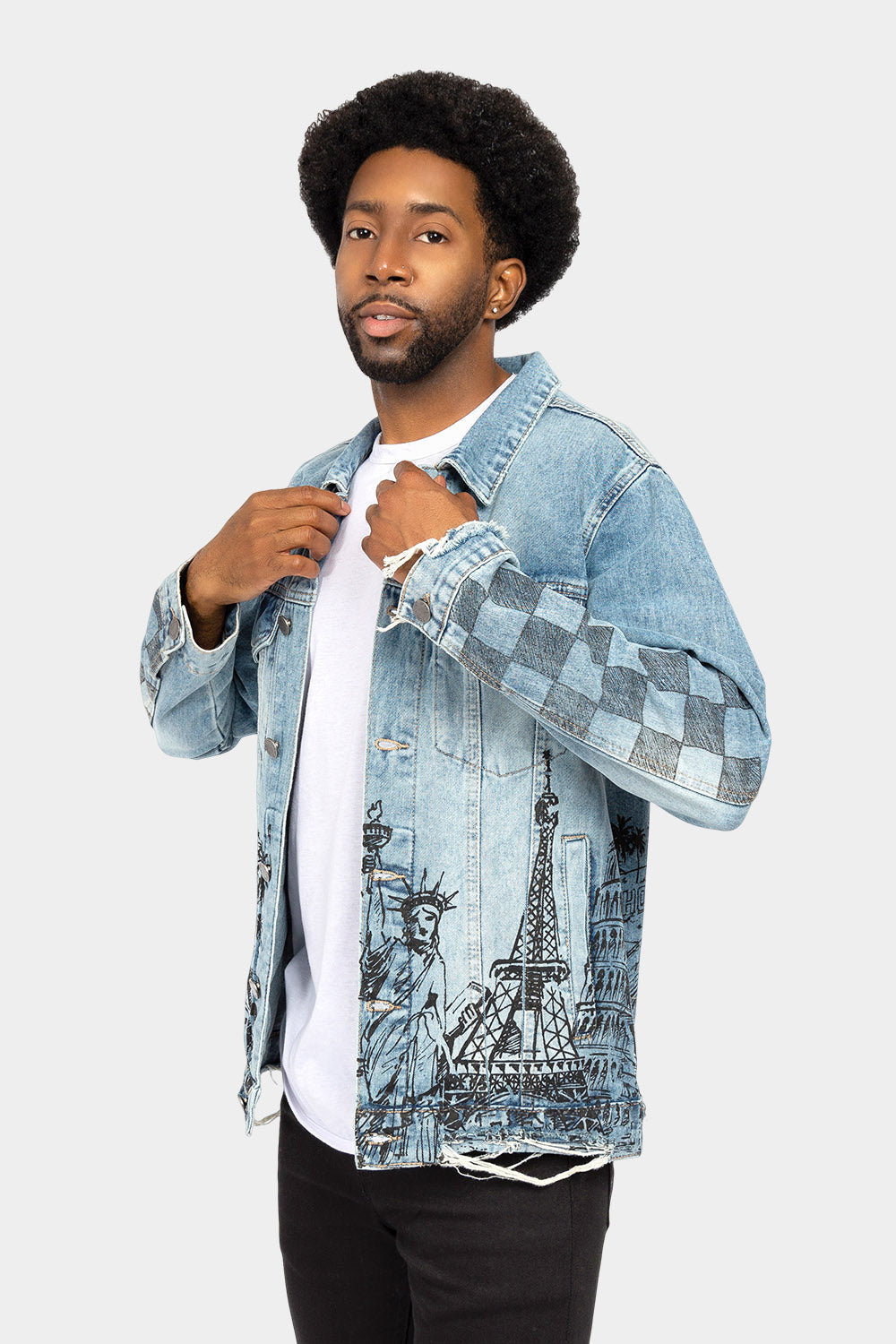 World Tour Denim Jacket