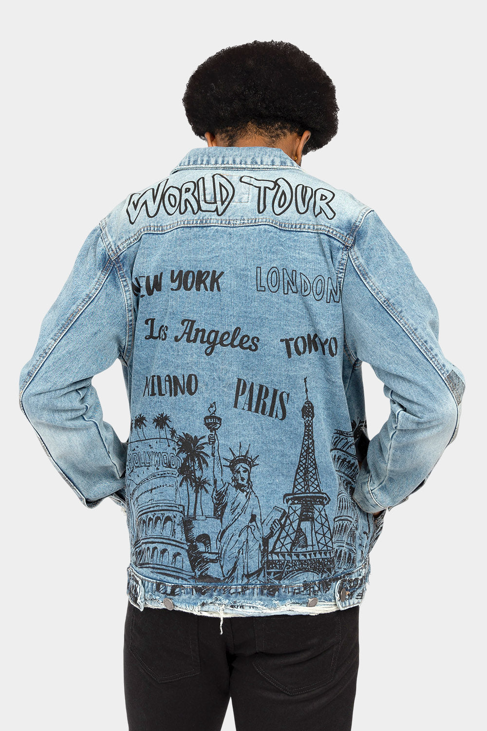 World Tour Denim Jacket