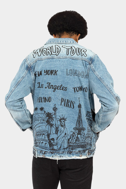 World Tour Denim Jacket
