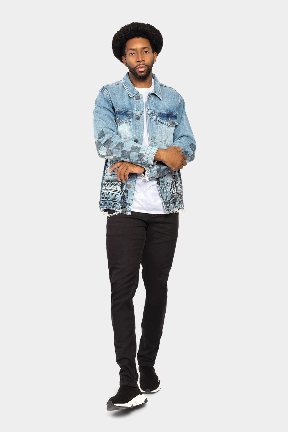 World Tour Denim Jacket