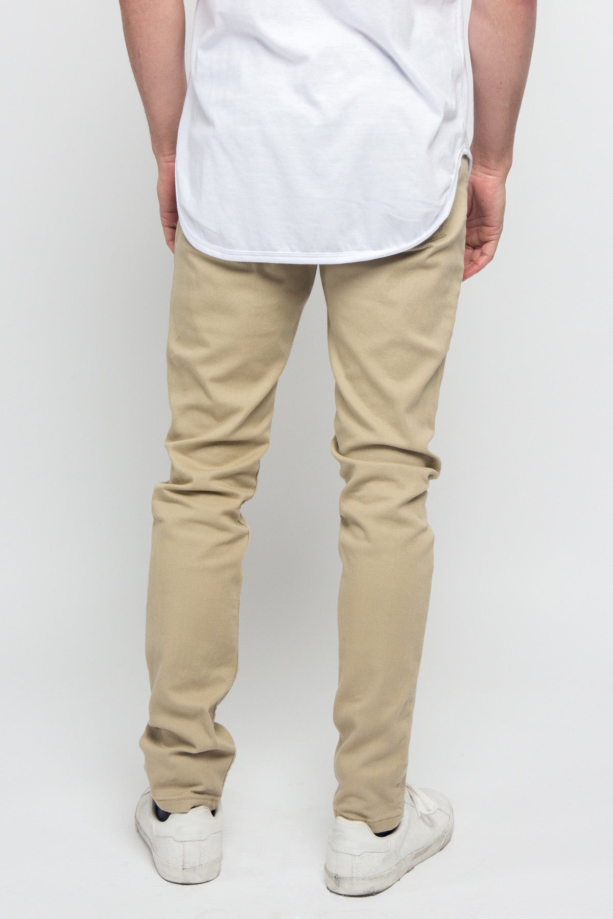 Super Skinny Colored Jeans