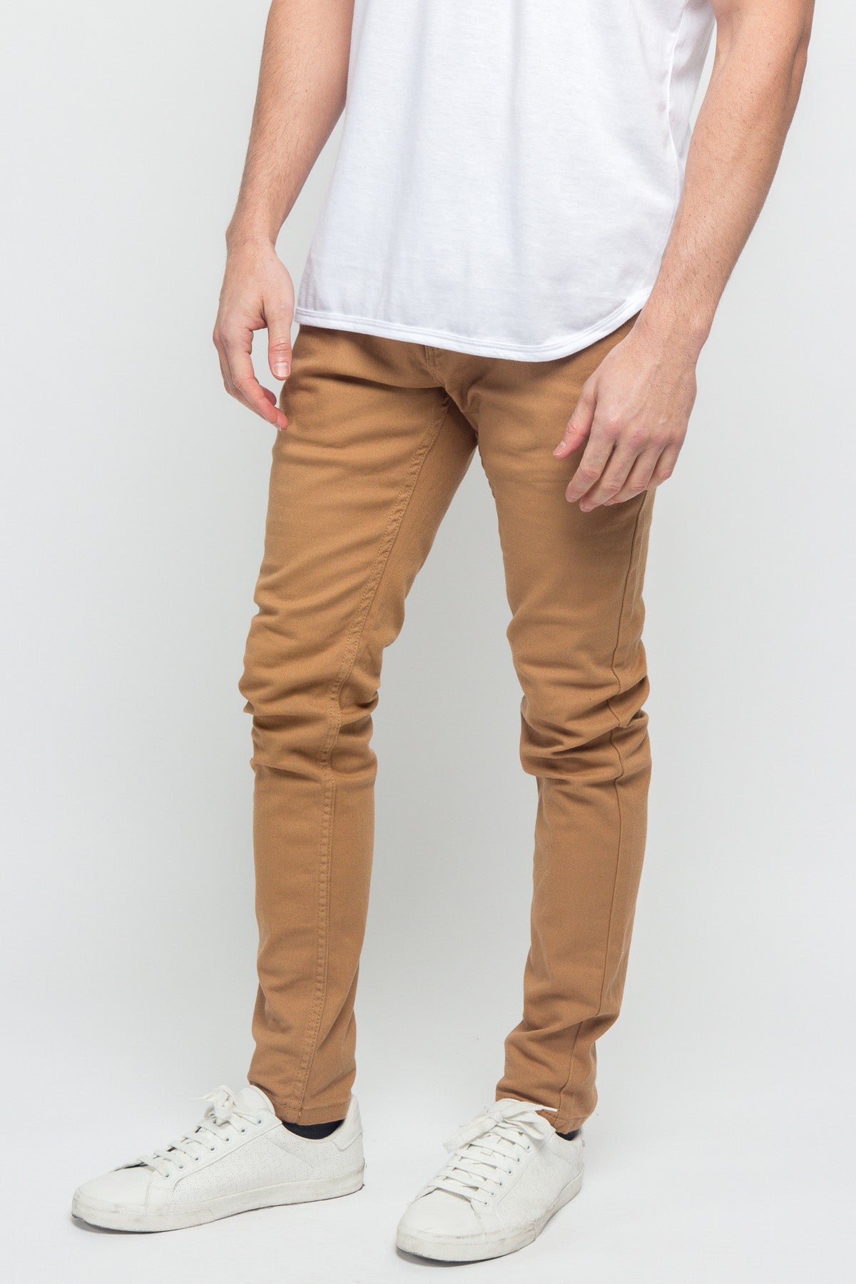 Super Skinny Colored Jeans