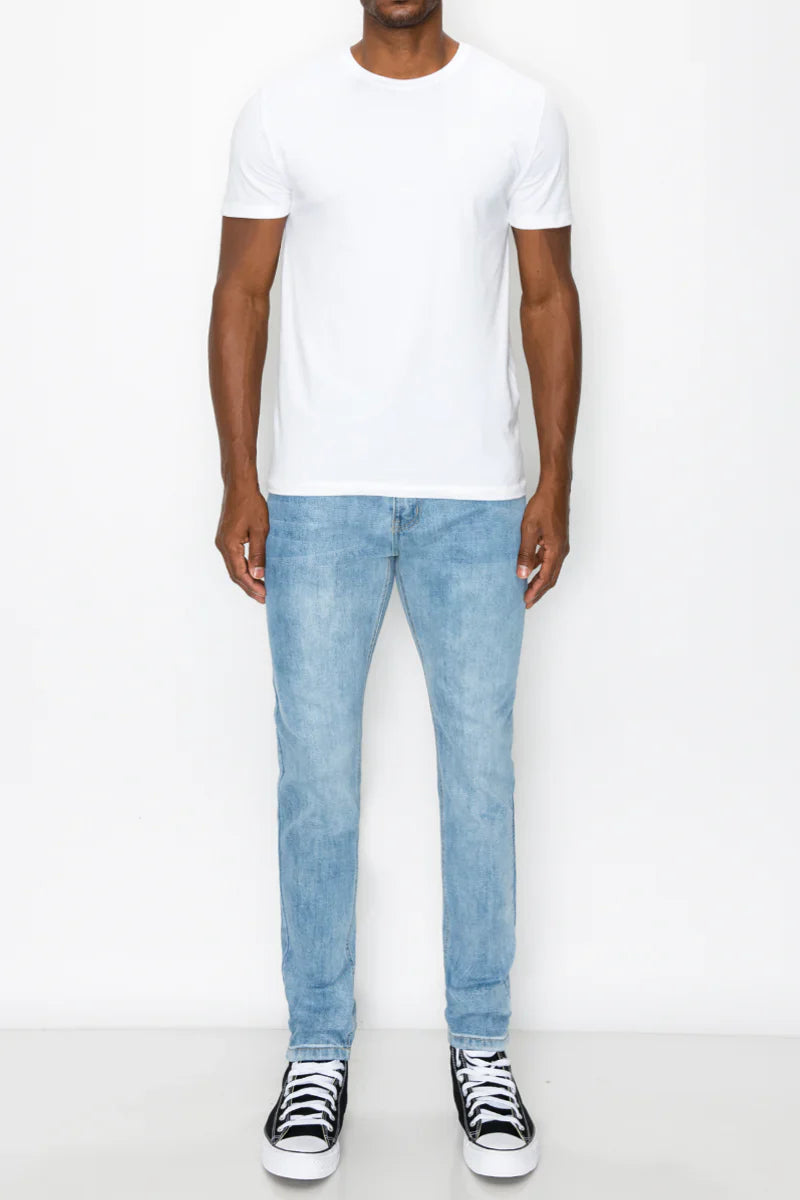 Premium Denim Skinny Fit Jeans
