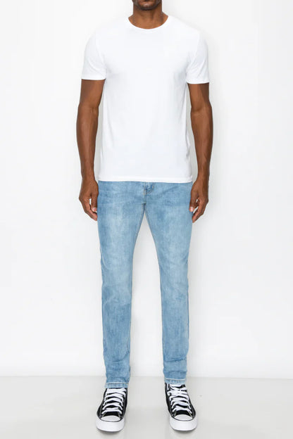 Premium Denim Skinny Fit Jeans