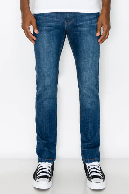 Premium Denim Skinny Fit Jeans