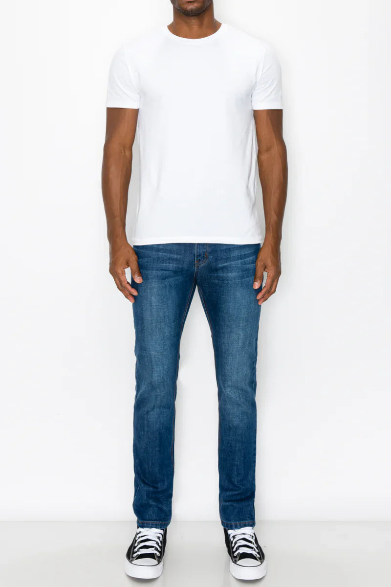 Premium Denim Skinny Fit Jeans