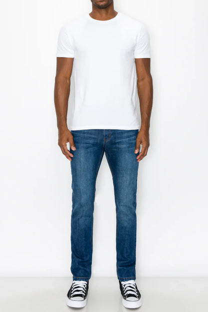 Premium Denim Skinny Fit Jeans