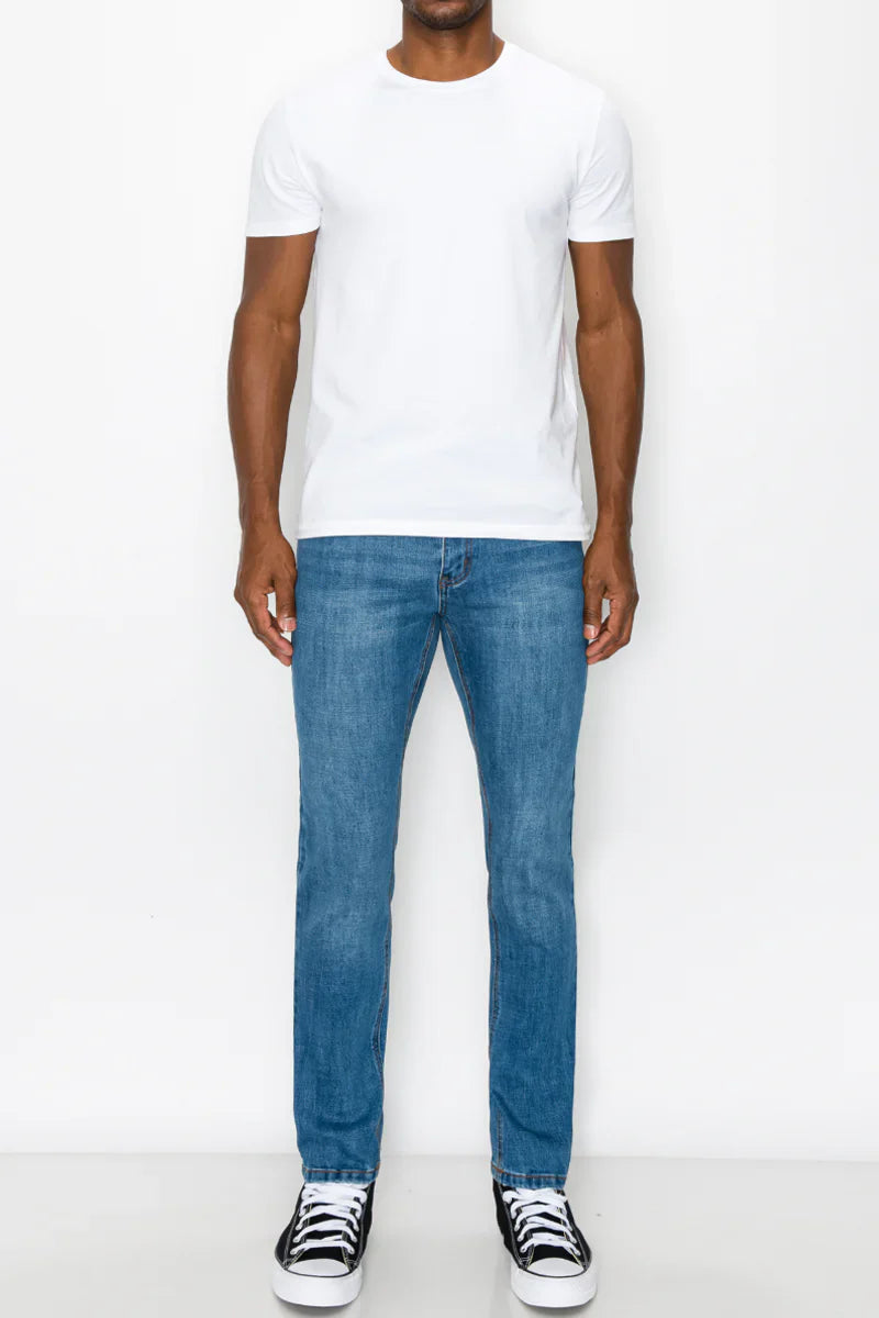 Premium Denim Skinny Fit Jeans