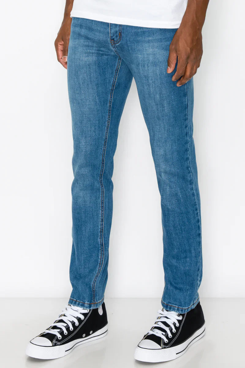 Premium Denim Skinny Fit Jeans
