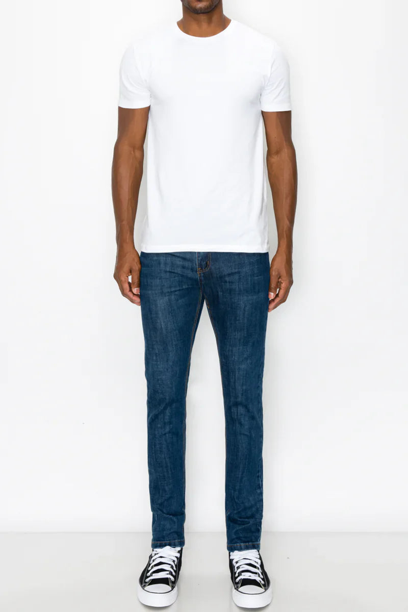 Premium Denim Skinny Fit Jeans