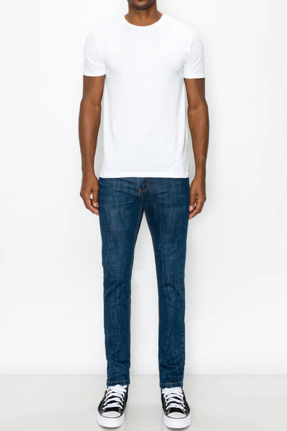 Premium Denim Skinny Fit Jeans
