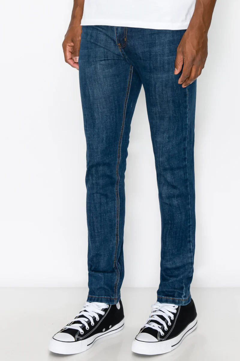 Premium Denim Skinny Fit Jeans