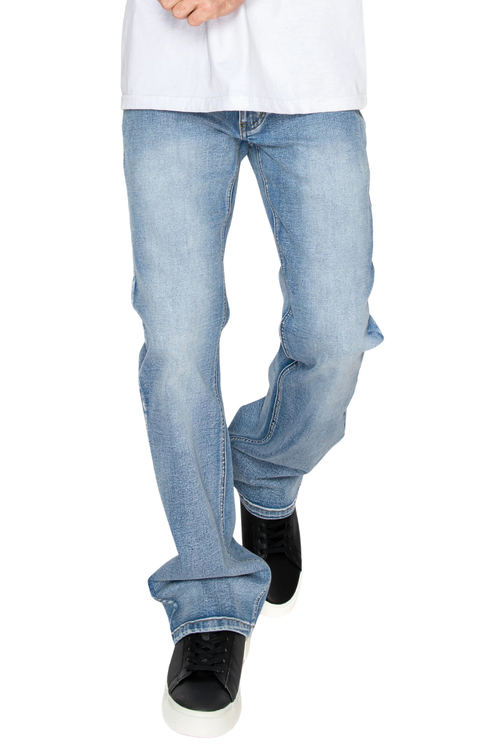 Flared Denim Jeans