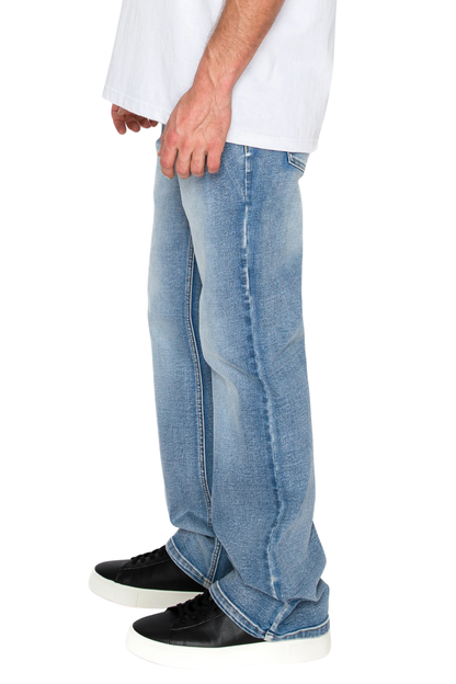 Flared Denim Jeans