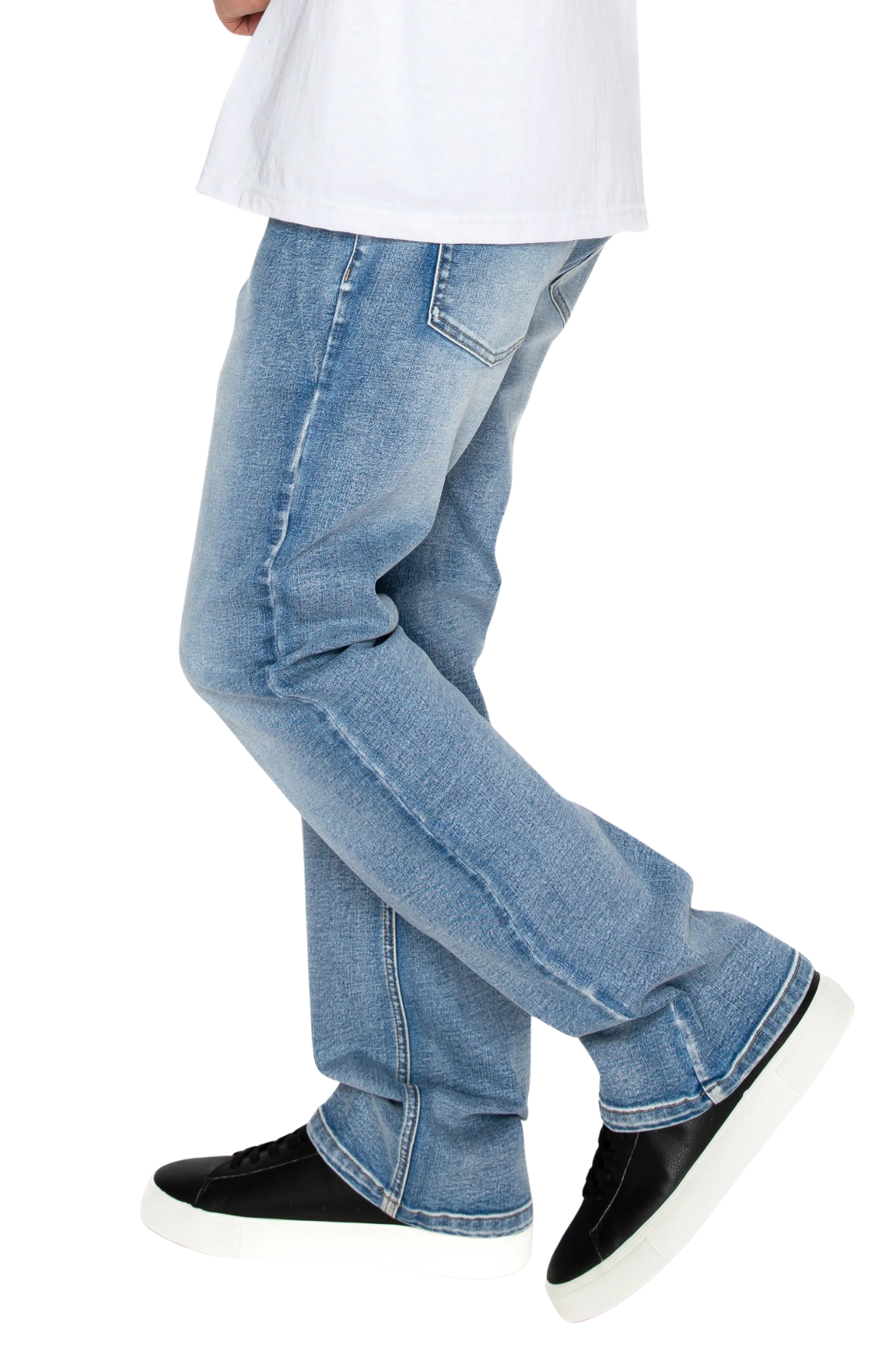 Flared Denim Jeans