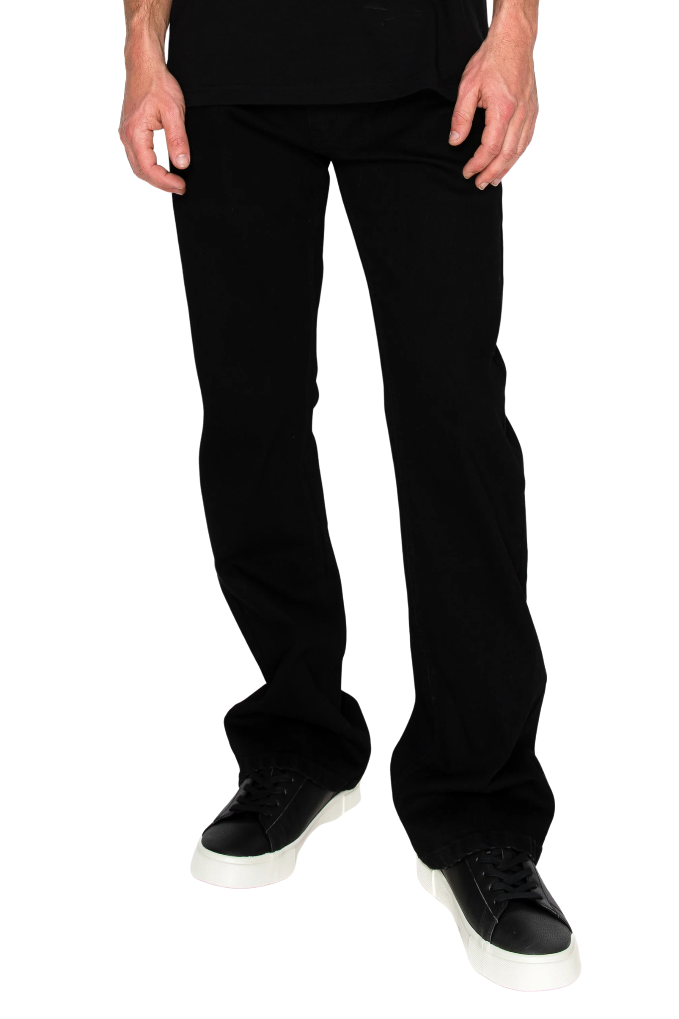 Flared Denim Jeans
