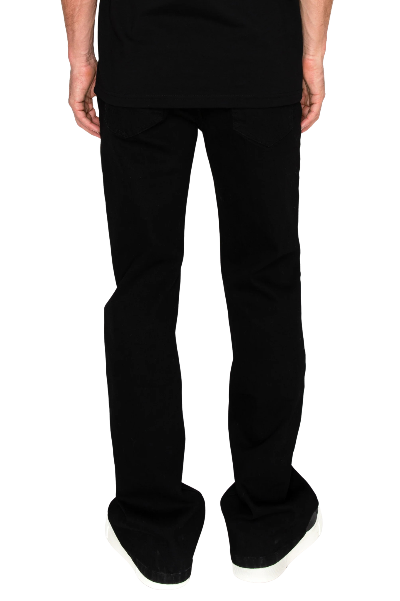 Flared Denim Jeans
