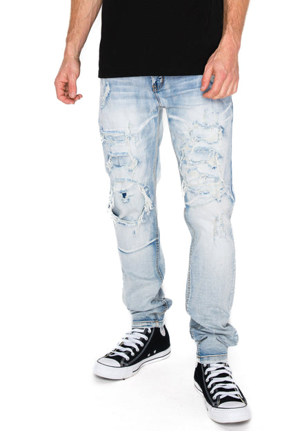 Rip & Repair Denim Jeans