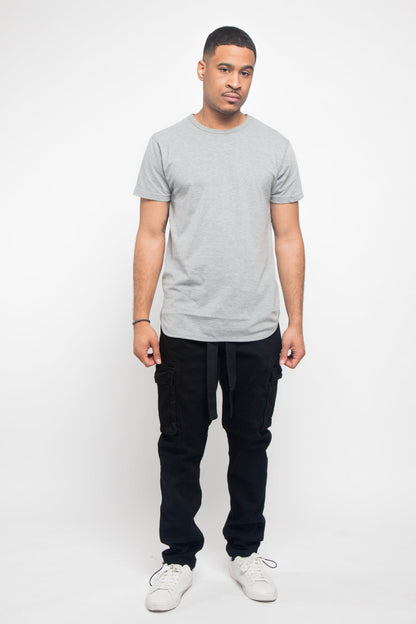Tied Color Cargo Pants