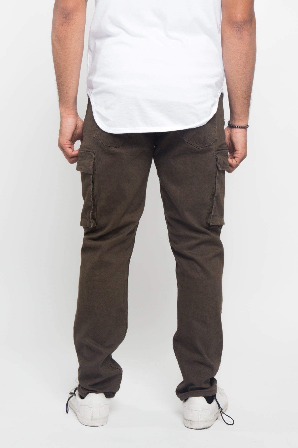 Tied Color Cargo Pants