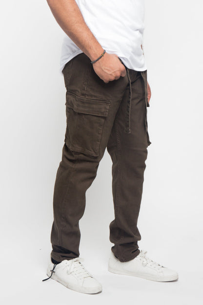 Tied Color Cargo Pants