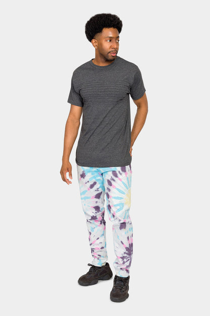 Spider Tie Dye Denim Jeans