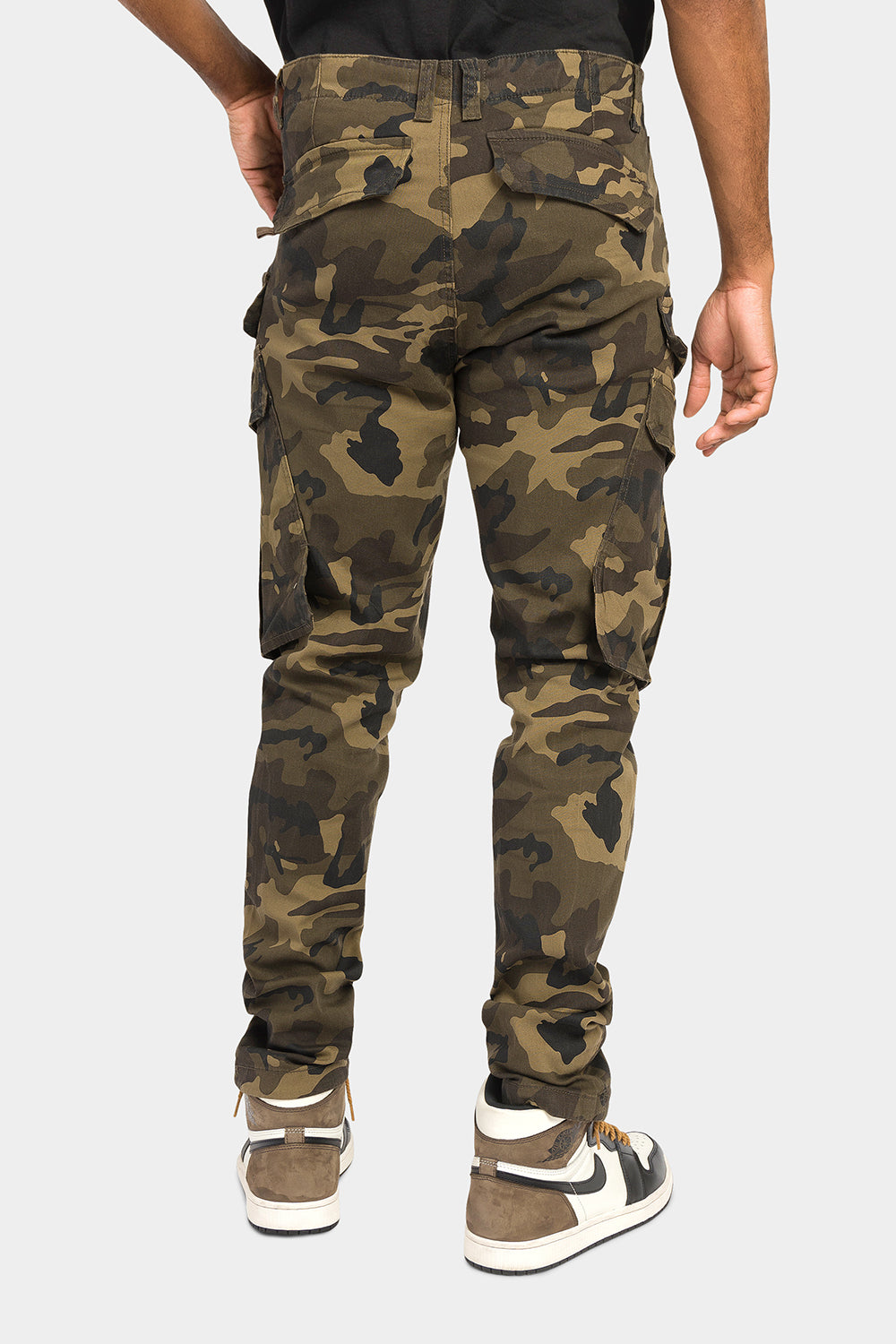 Dual Pocket Cargo Pants