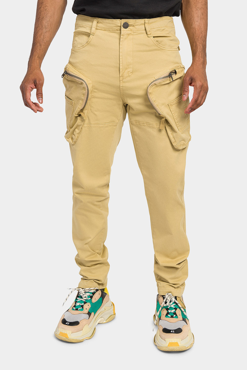 Prewashed Cargo Pants