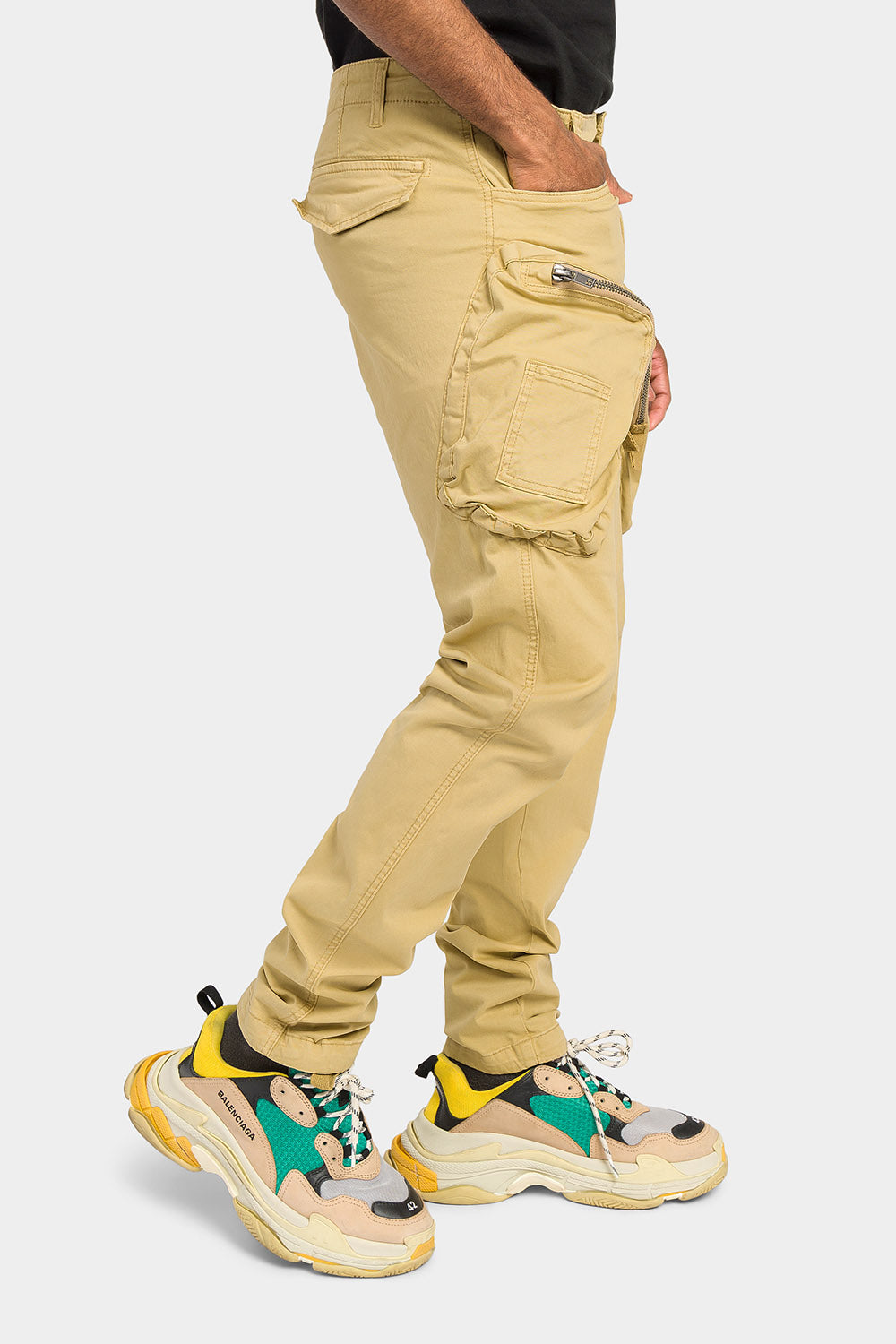 Prewashed Cargo Pants