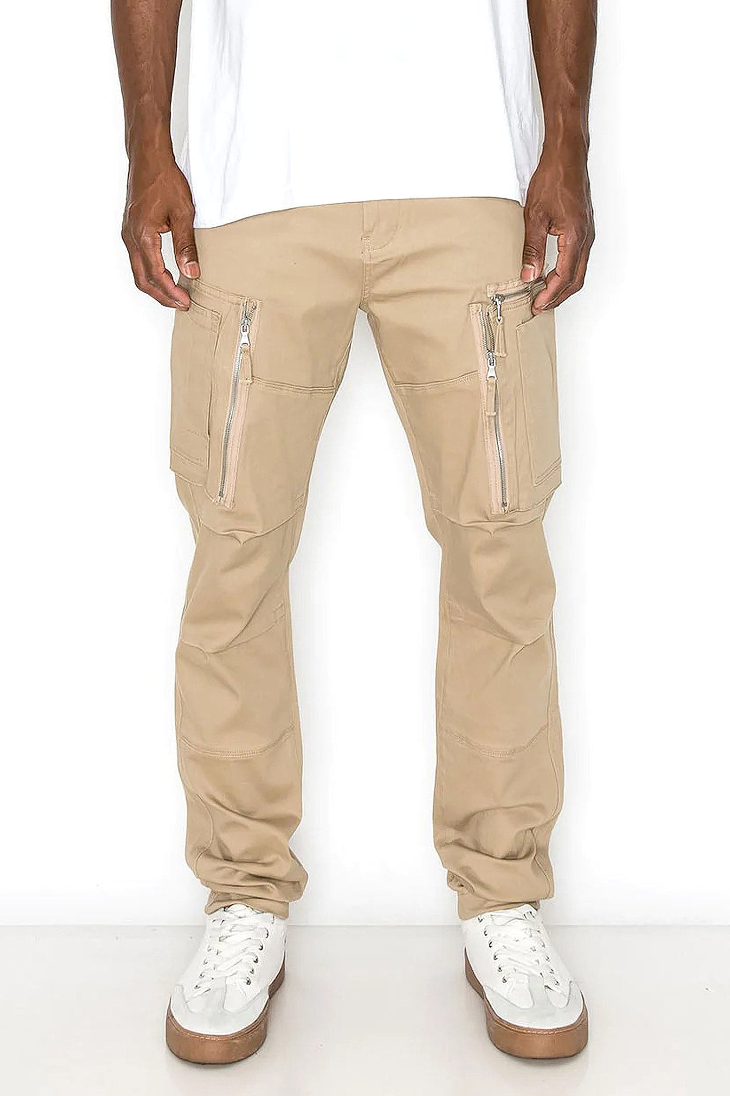 Men's Essential Utility Cargo Jogger Pants