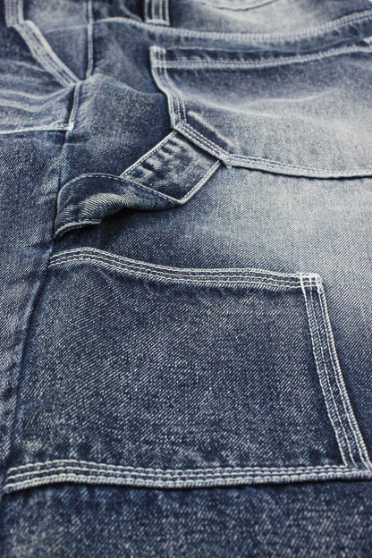 Men's Baggy Fit Carpenter Denim Jeans
