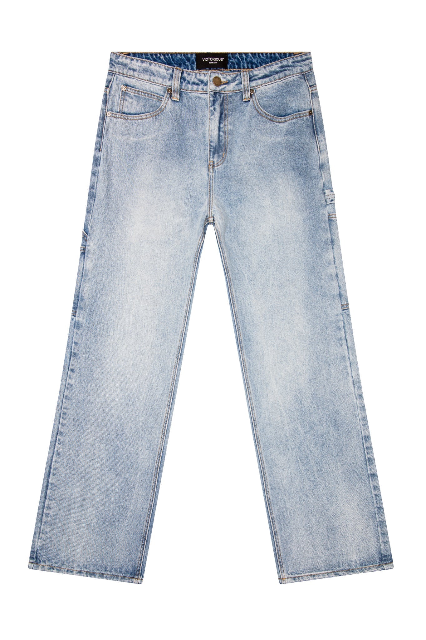 Baggy Fit Carpenter Denim Jeans