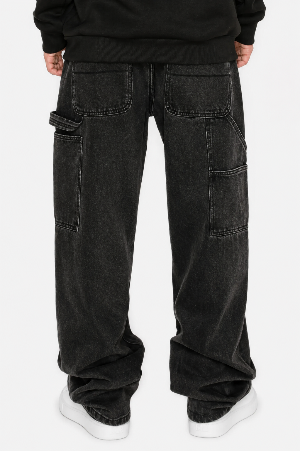 Baggy Fit Carpenter Denim Jeans