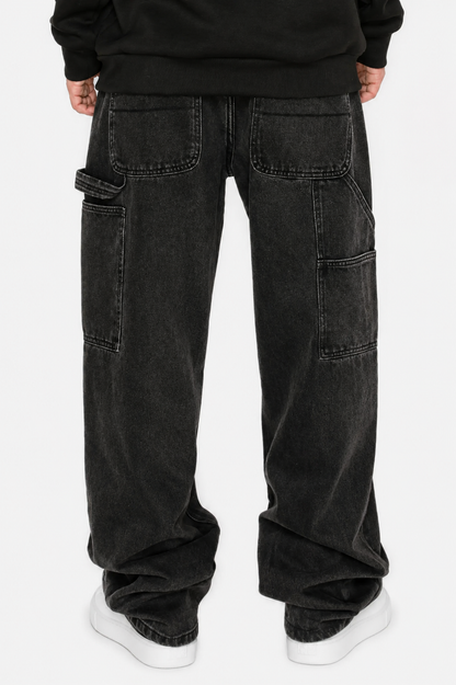 Baggy Fit Carpenter Denim Jeans