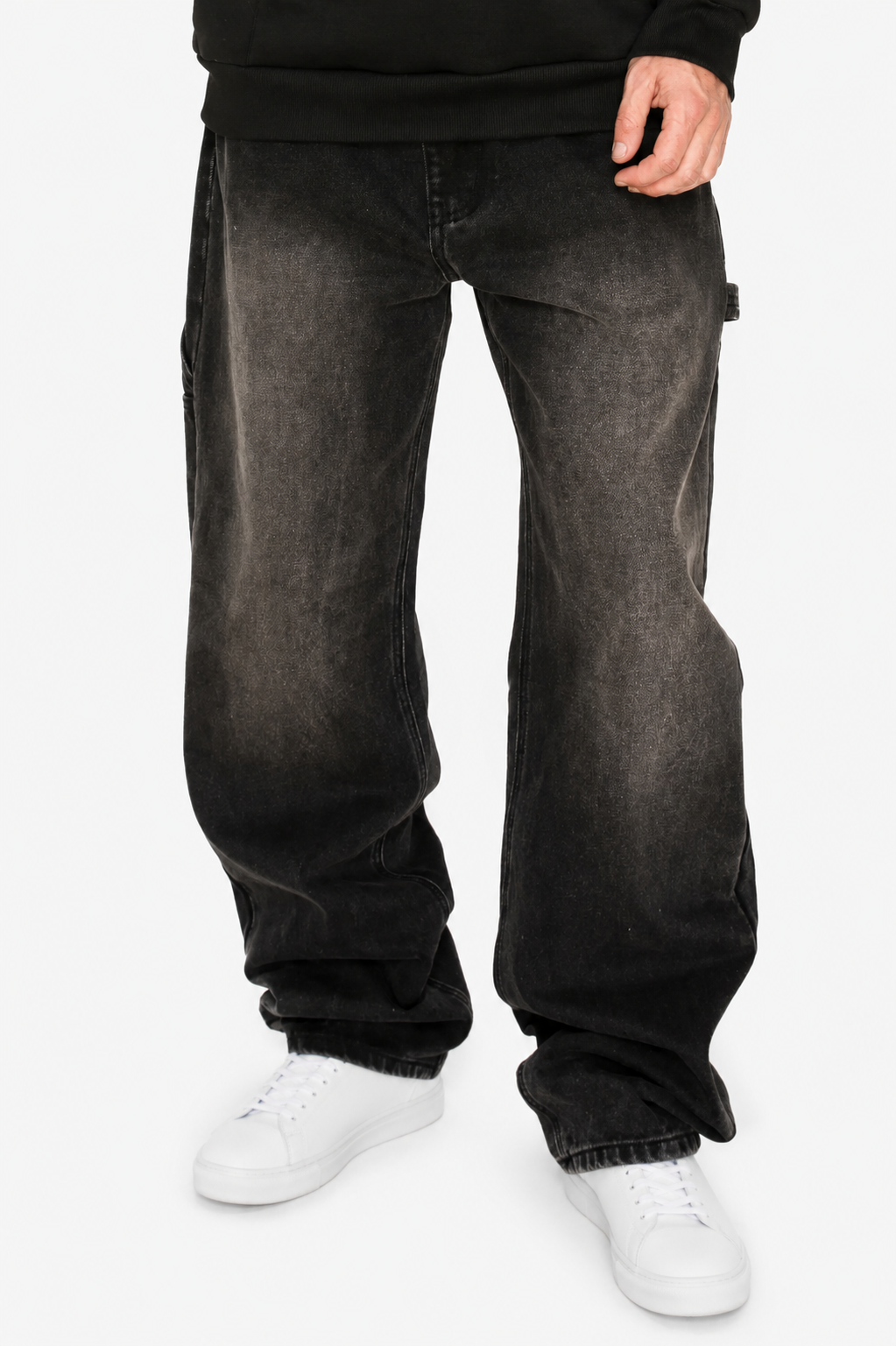 Baggy Fit Carpenter Denim Jeans