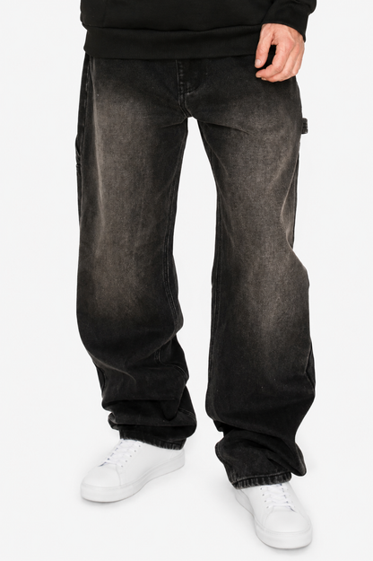 Baggy Fit Carpenter Denim Jeans